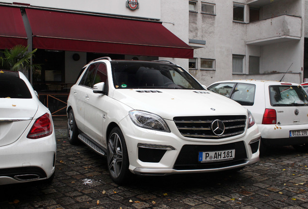 Mercedes-Benz ML 63 AMG W166