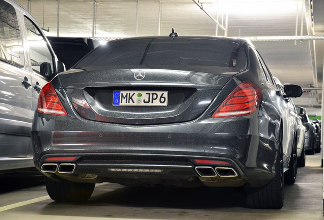 Mercedes-Benz S 63 AMG V222