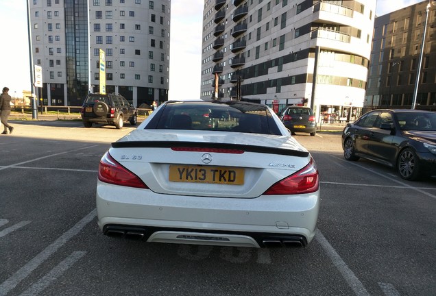 Mercedes-Benz SL 63 AMG R231