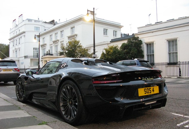 Porsche 918 Spyder