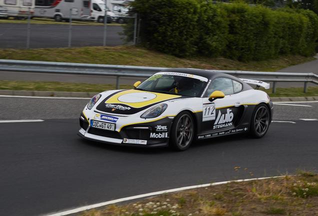 Porsche 981 Cayman GT4