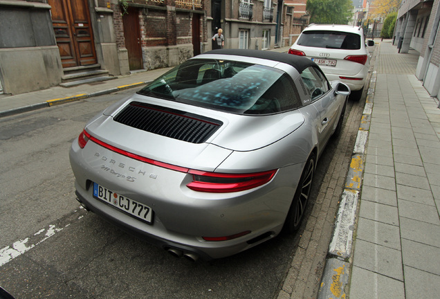 Porsche 991 Targa 4S MkII