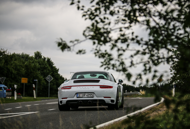 Porsche 991 Targa 4S MkII
