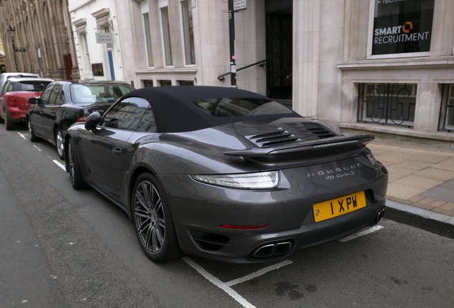 Porsche 991 Turbo Cabriolet MkI