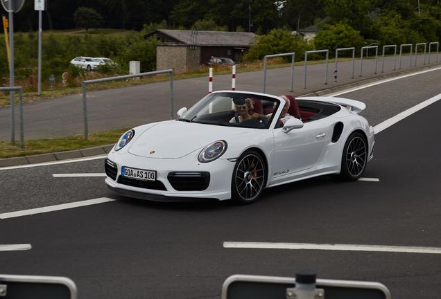 Porsche 991 Turbo S Cabriolet MkII