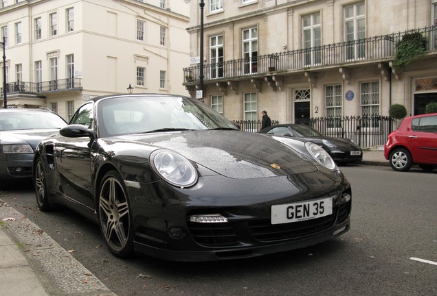 Porsche 997 Turbo Cabriolet MkI