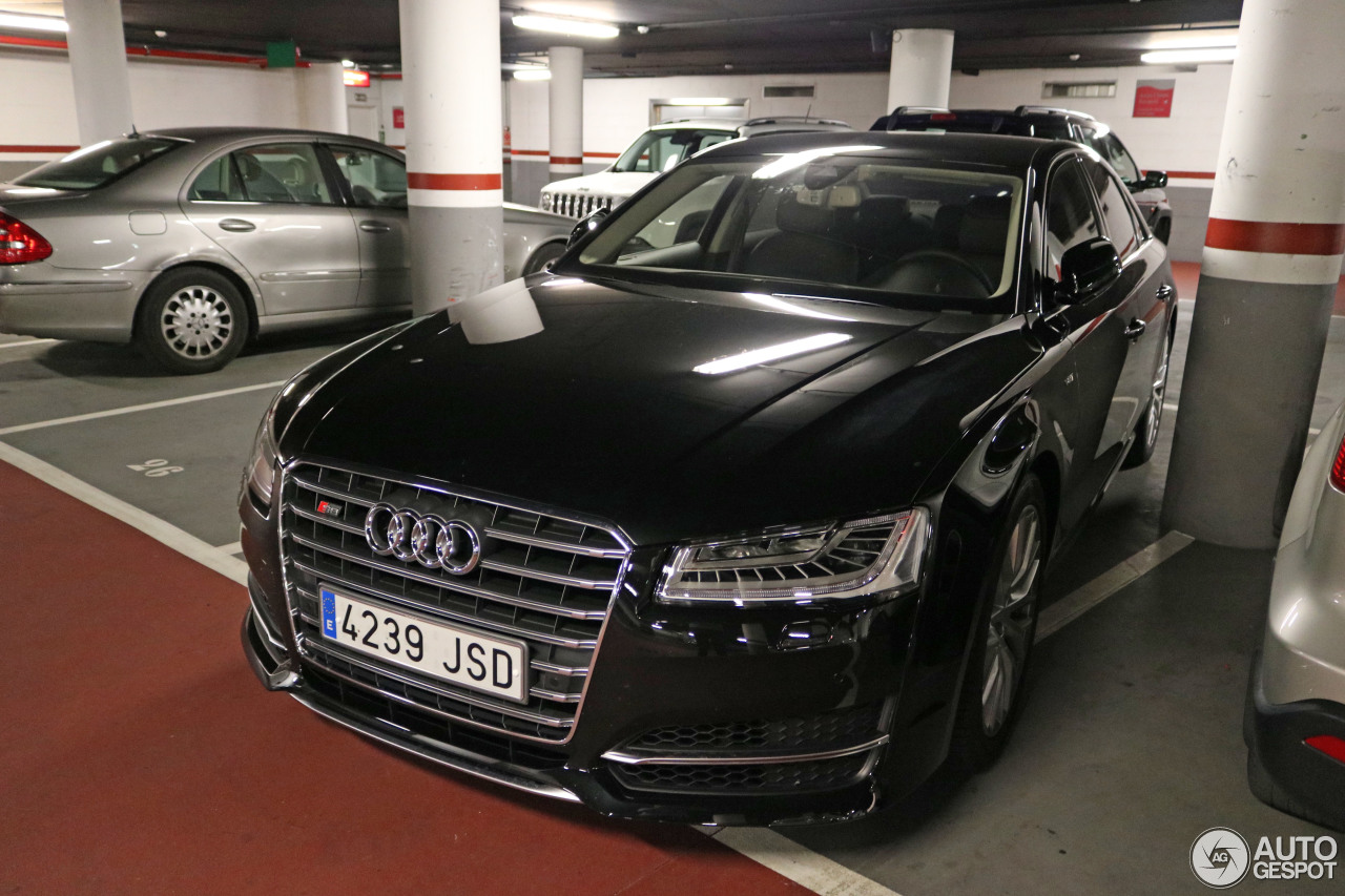 Audi S8 D4 2014