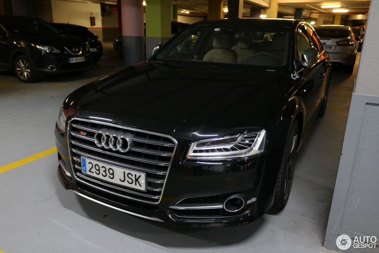 Audi S8 D4 2014