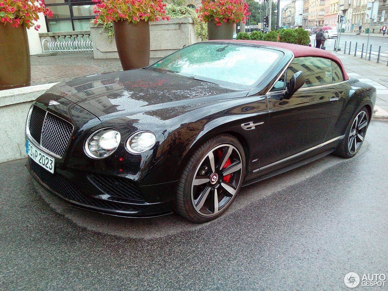 Bentley Continental GTC V8 S 2016