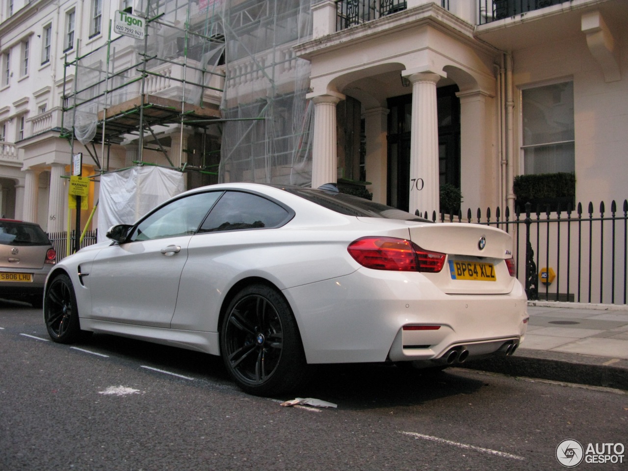 BMW M4 F82 Coupé