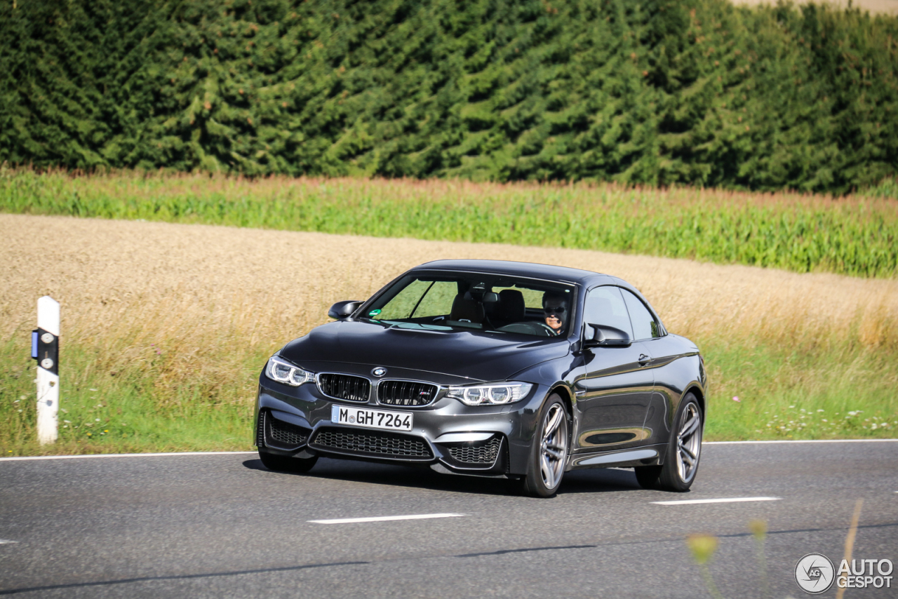 BMW M4 F83 Convertible