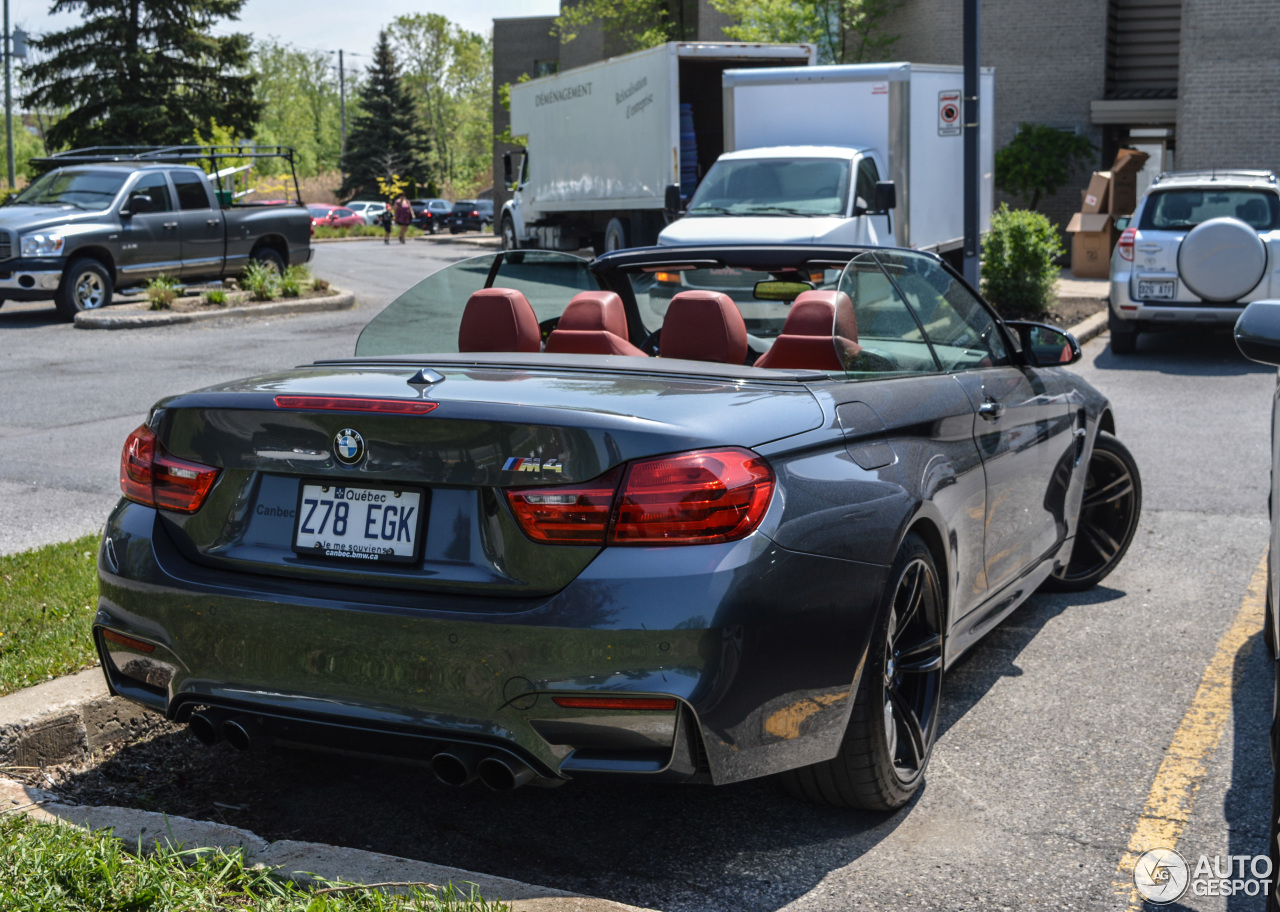 BMW M4 F83 Convertible