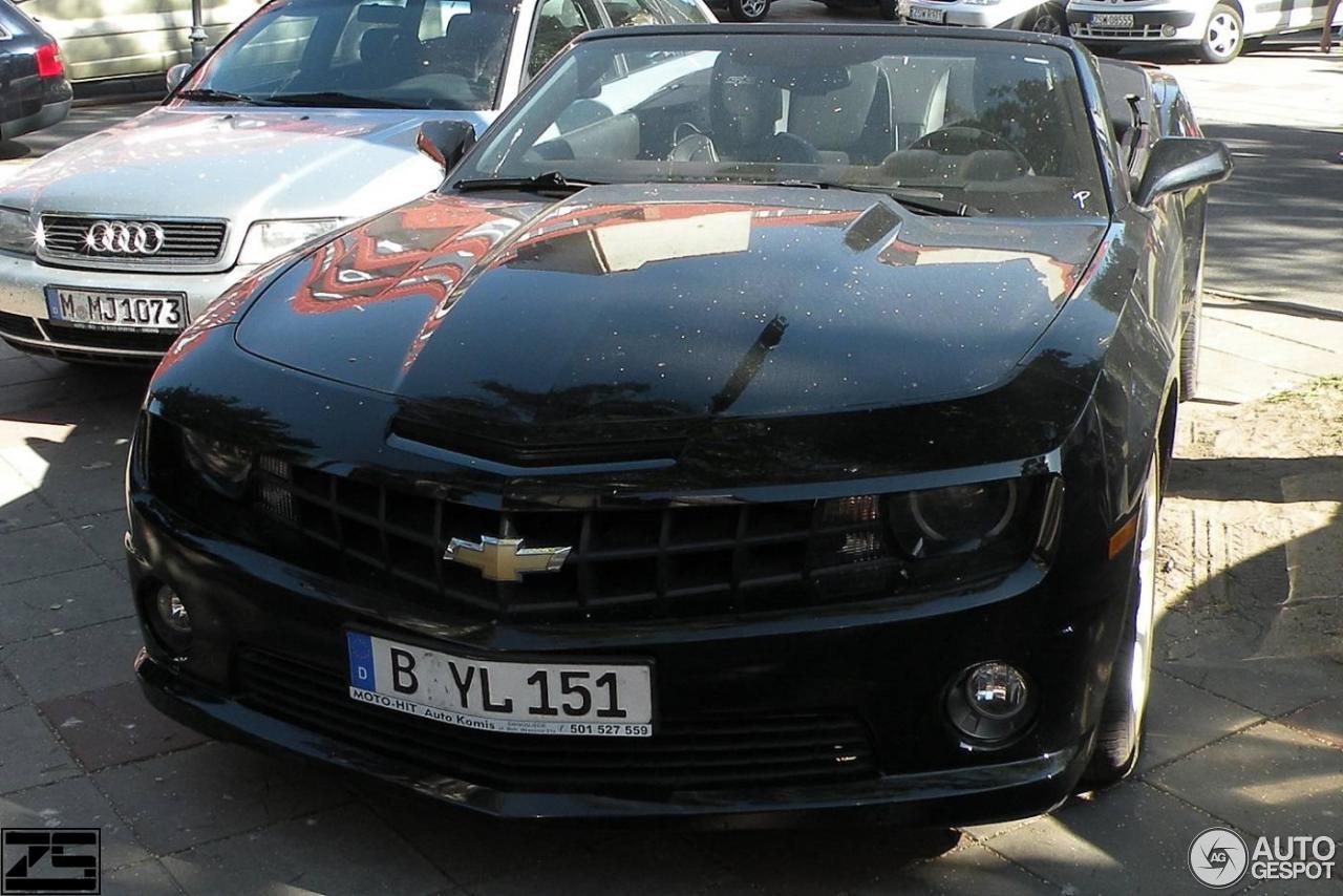 Chevrolet Camaro SS Convertible