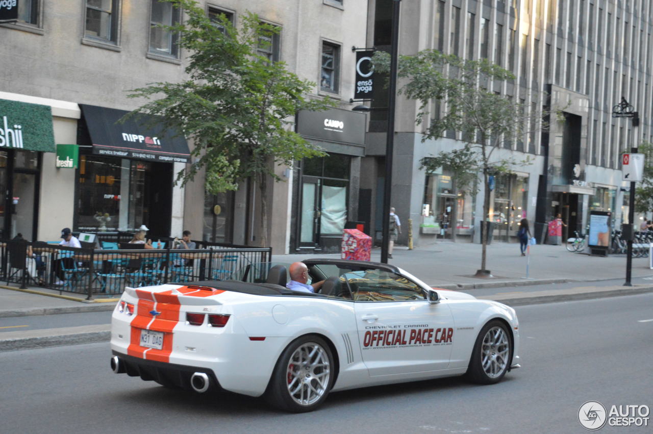 Chevrolet Camaro SS Convertible Indy 500 Pace Car