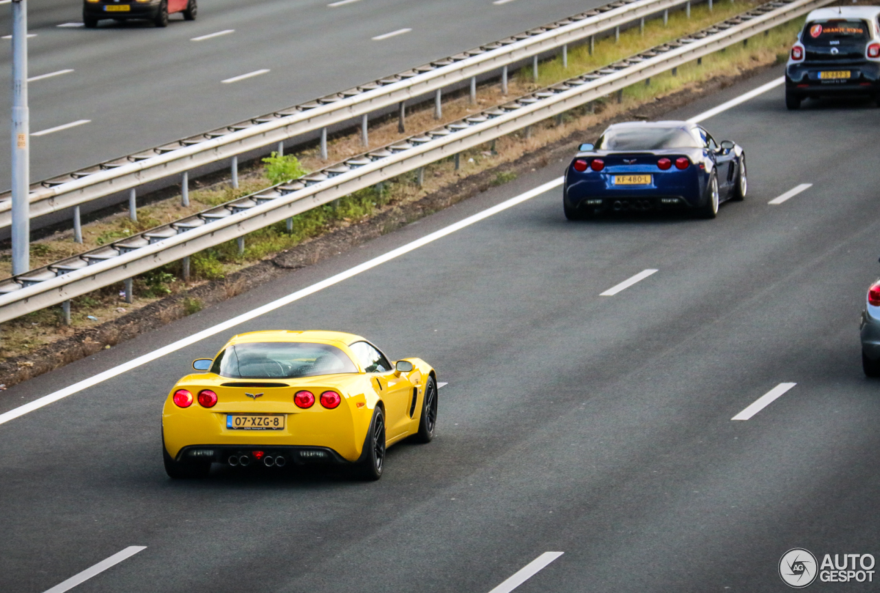 Chevrolet Corvette C6 Z06