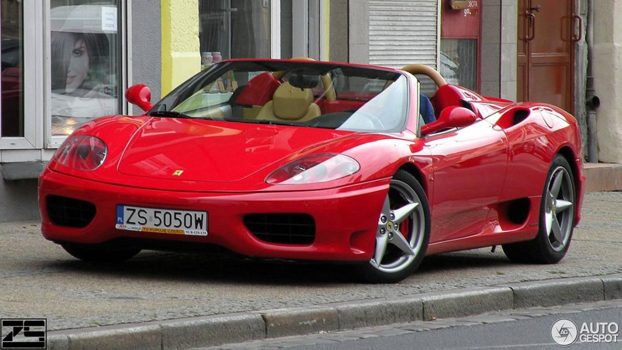 Ferrari 360 Spider