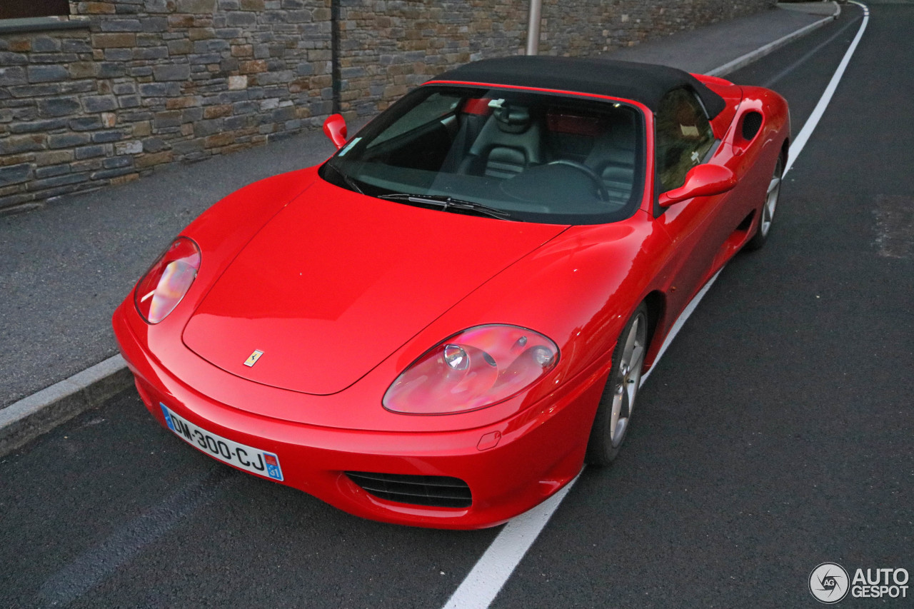 Ferrari 360 Spider