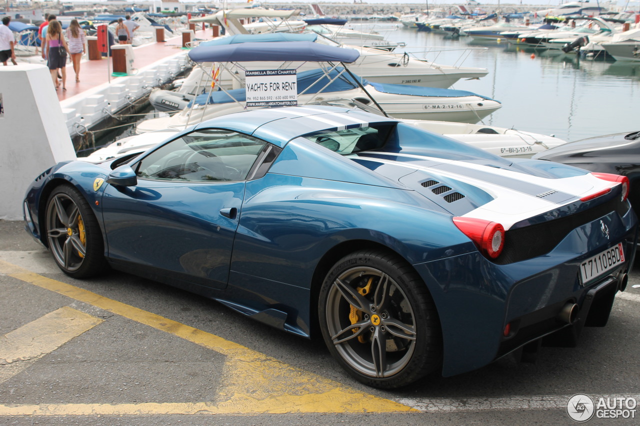 Ferrari 458 Speciale A