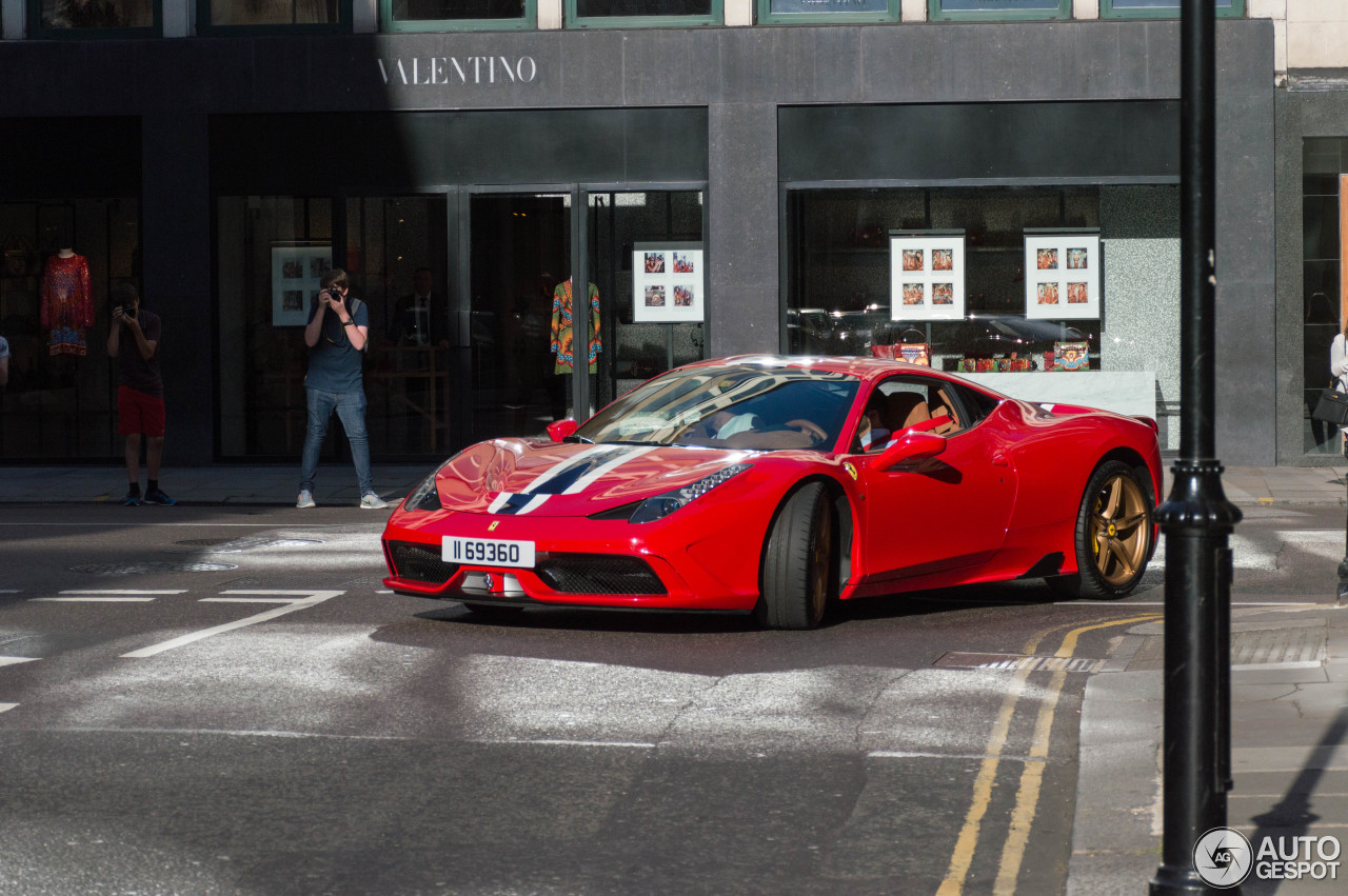 Ferrari 458 Speciale