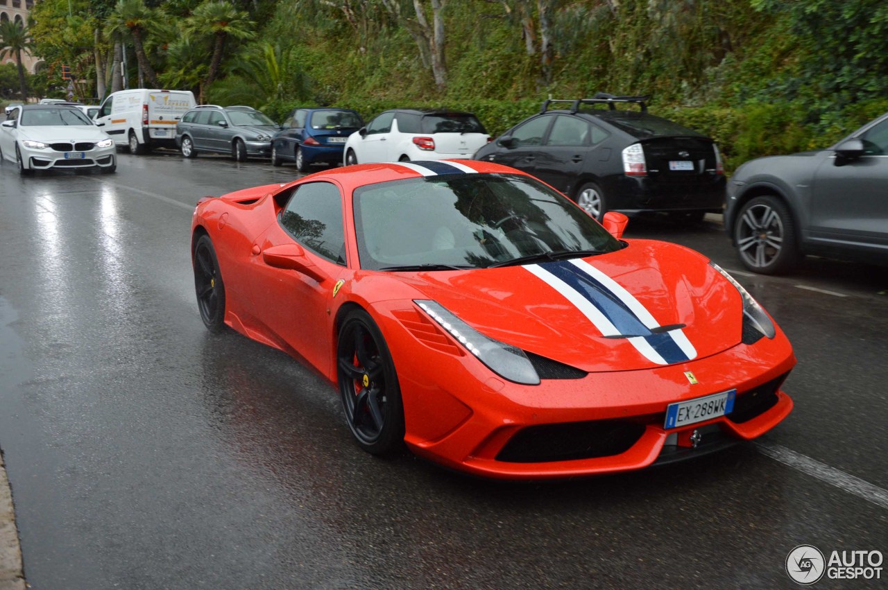 Ferrari 458 Speciale