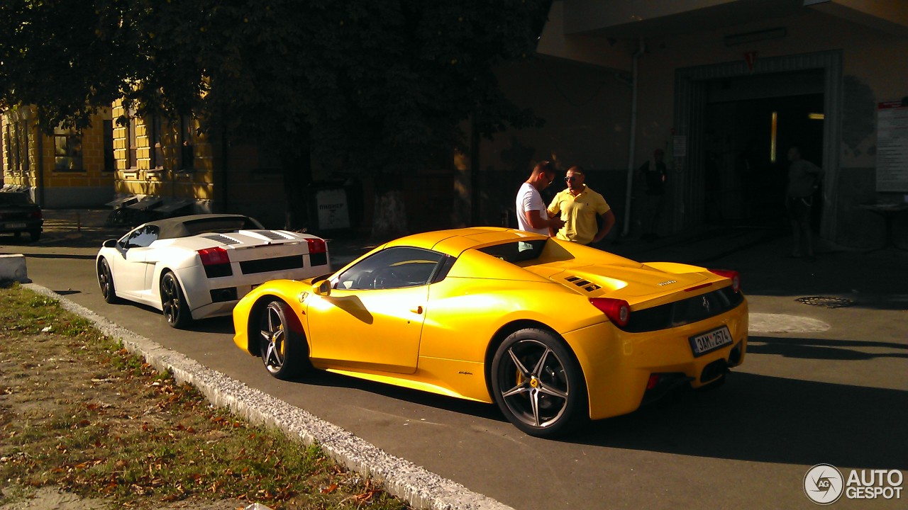 Ferrari 458 Spider