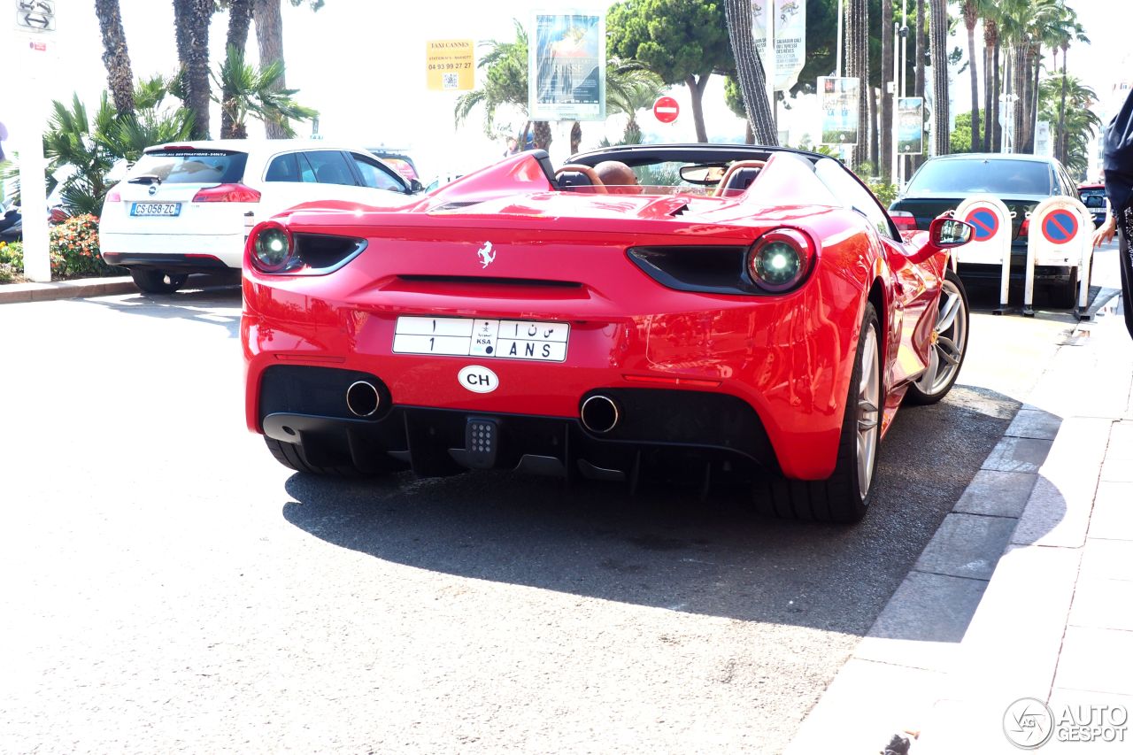 Ferrari 488 Spider