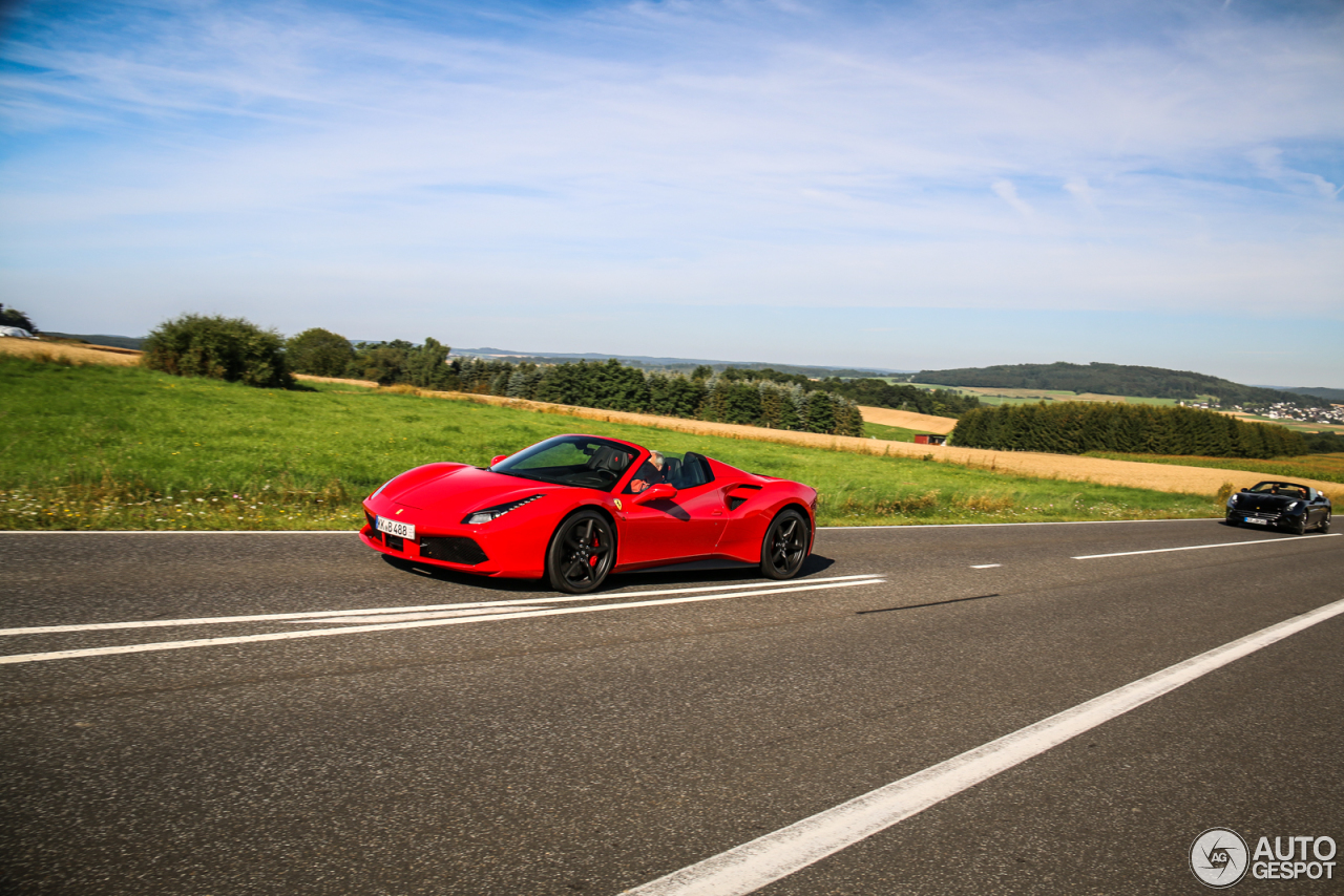 Ferrari 488 Spider