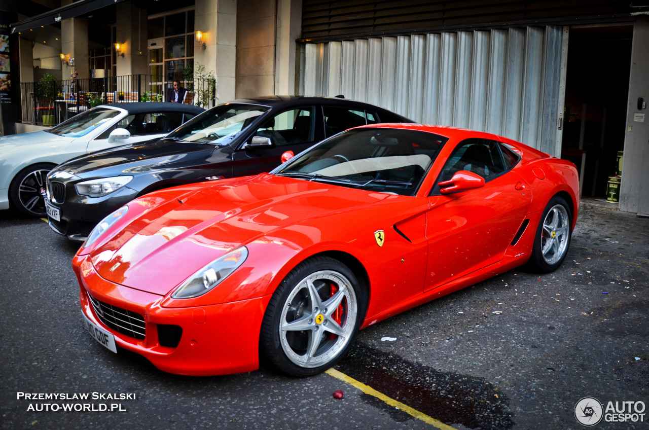 Ferrari 599 GTB Fiorano HGTE