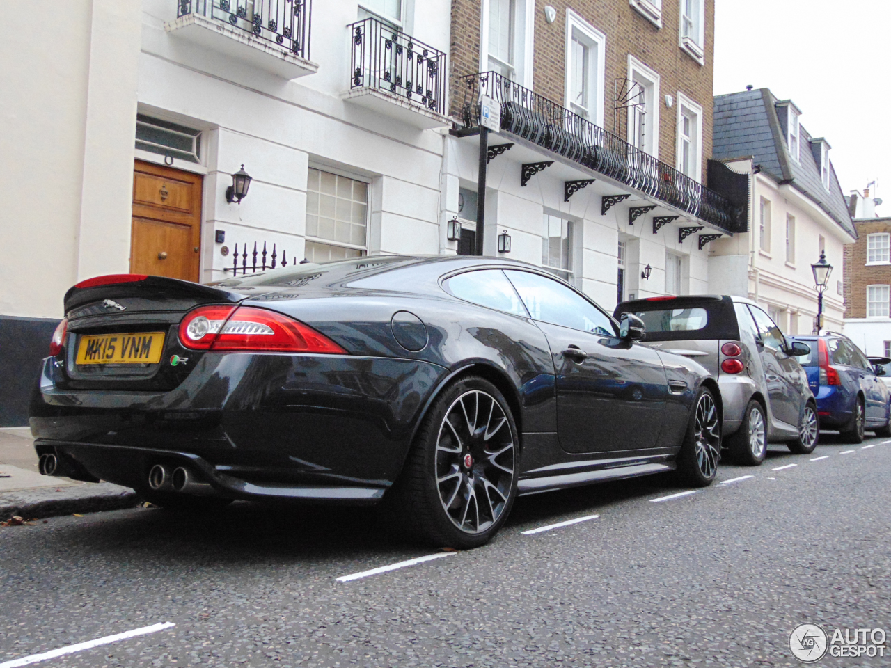 Jaguar XKR 2012