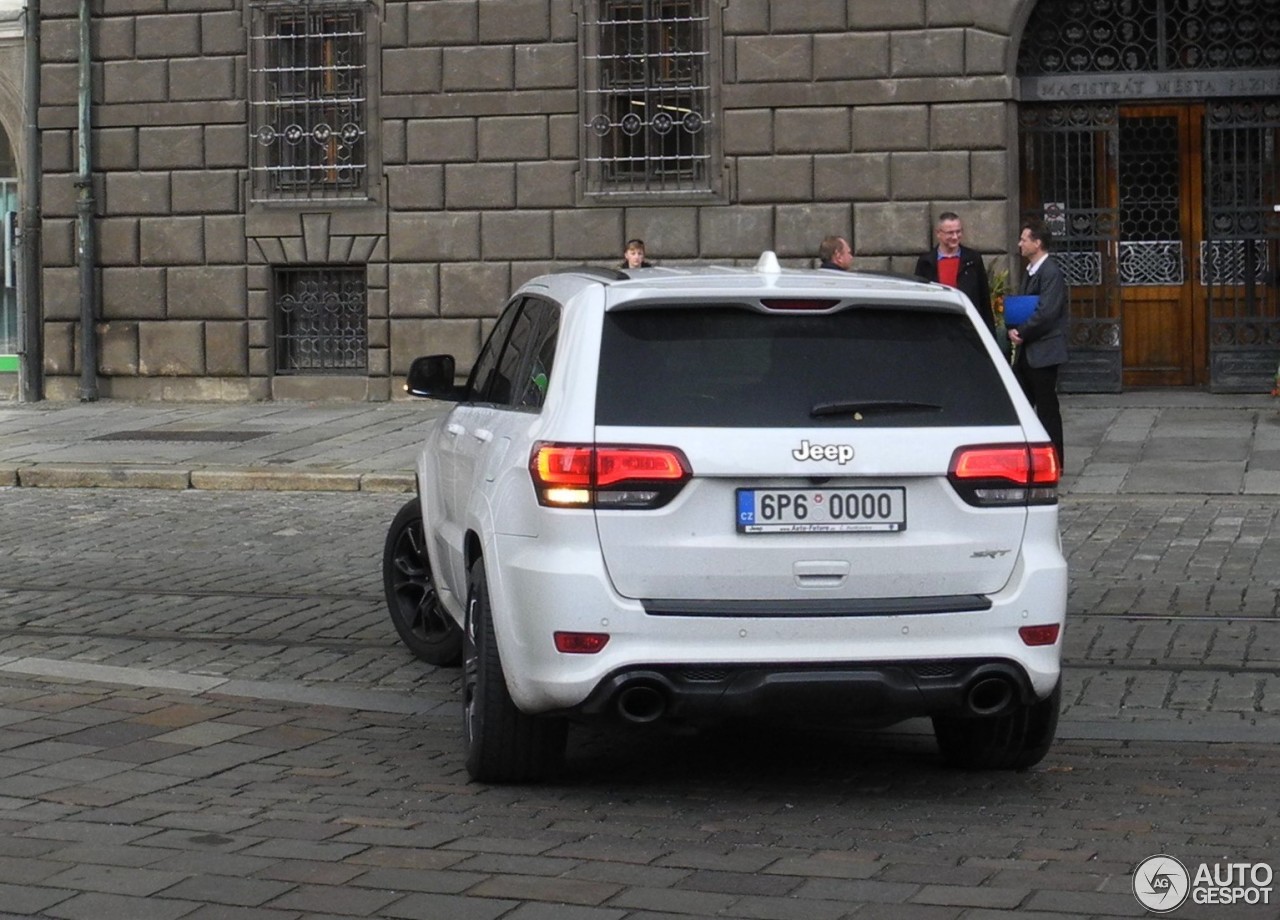 Jeep Grand Cherokee SRT 2013