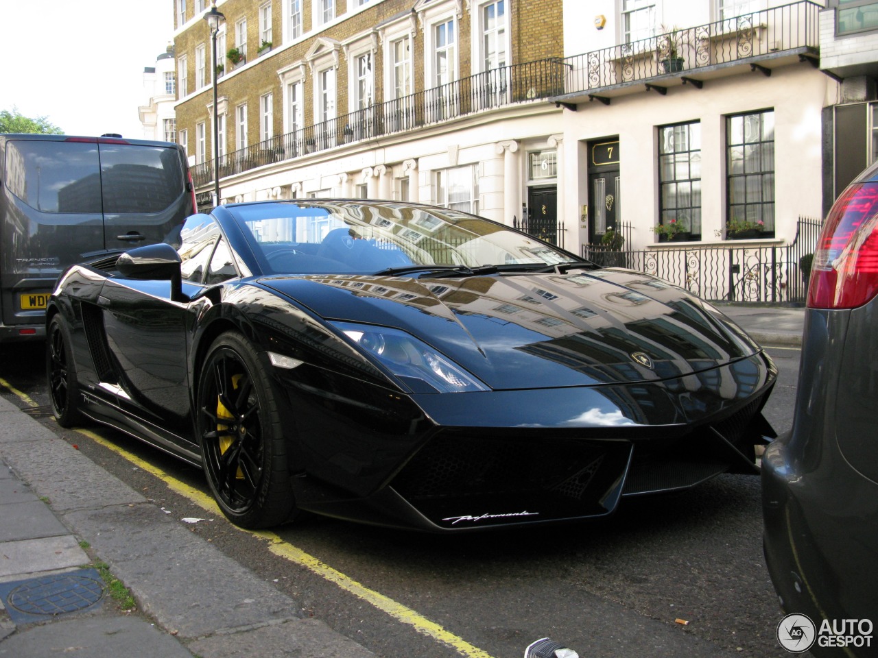 Lamborghini Gallardo LP570-4 Spyder Performante