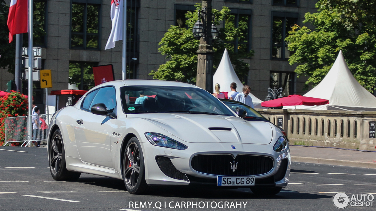 Maserati GranTurismo MC Centennial Edition