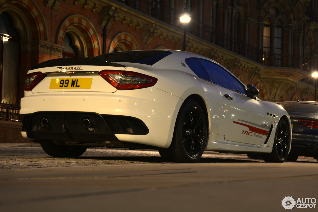 Maserati GranTurismo MC Stradale 2013