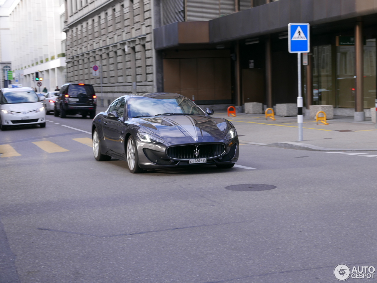 Maserati GranTurismo Sport