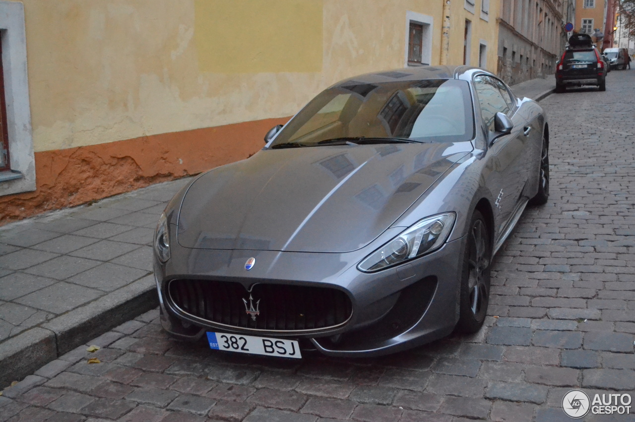 Maserati GranTurismo Sport