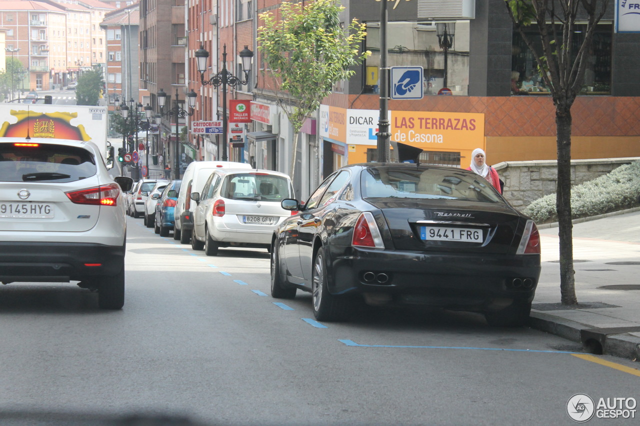 Maserati Quattroporte