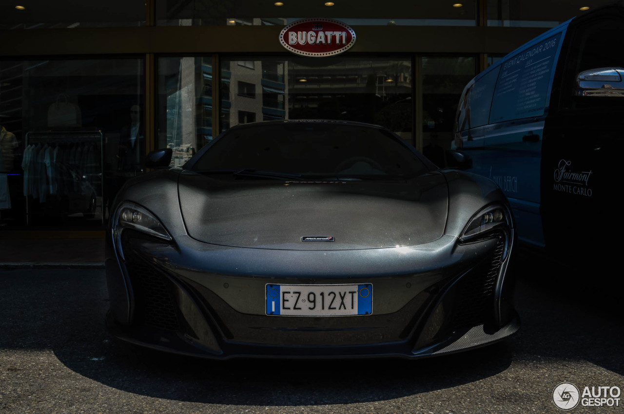 McLaren 650S