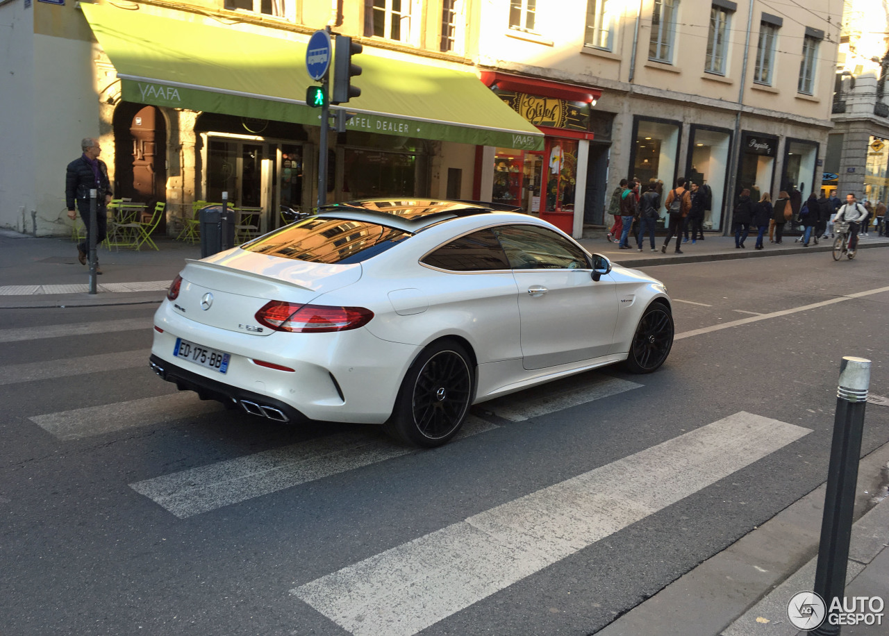 Mercedes-AMG C 63 S Coupé C205