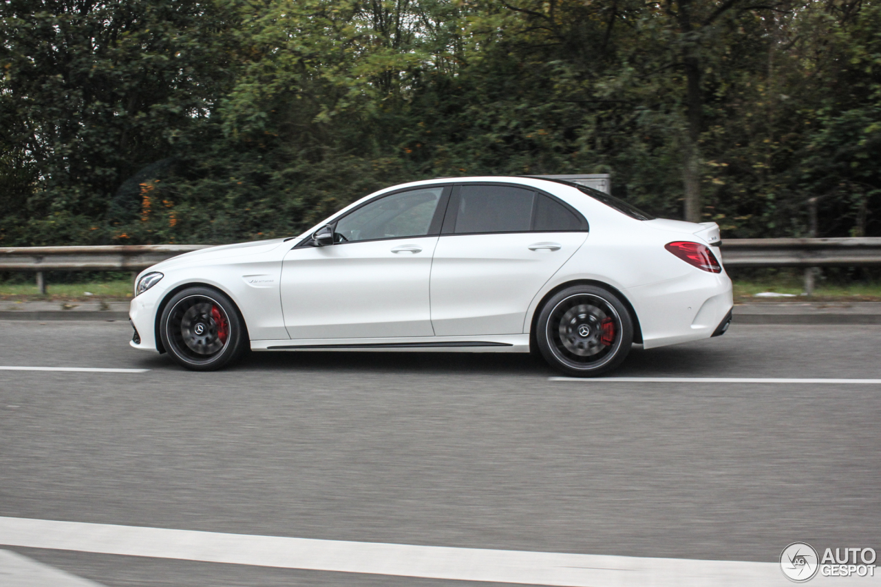 Mercedes-AMG C 63 S W205