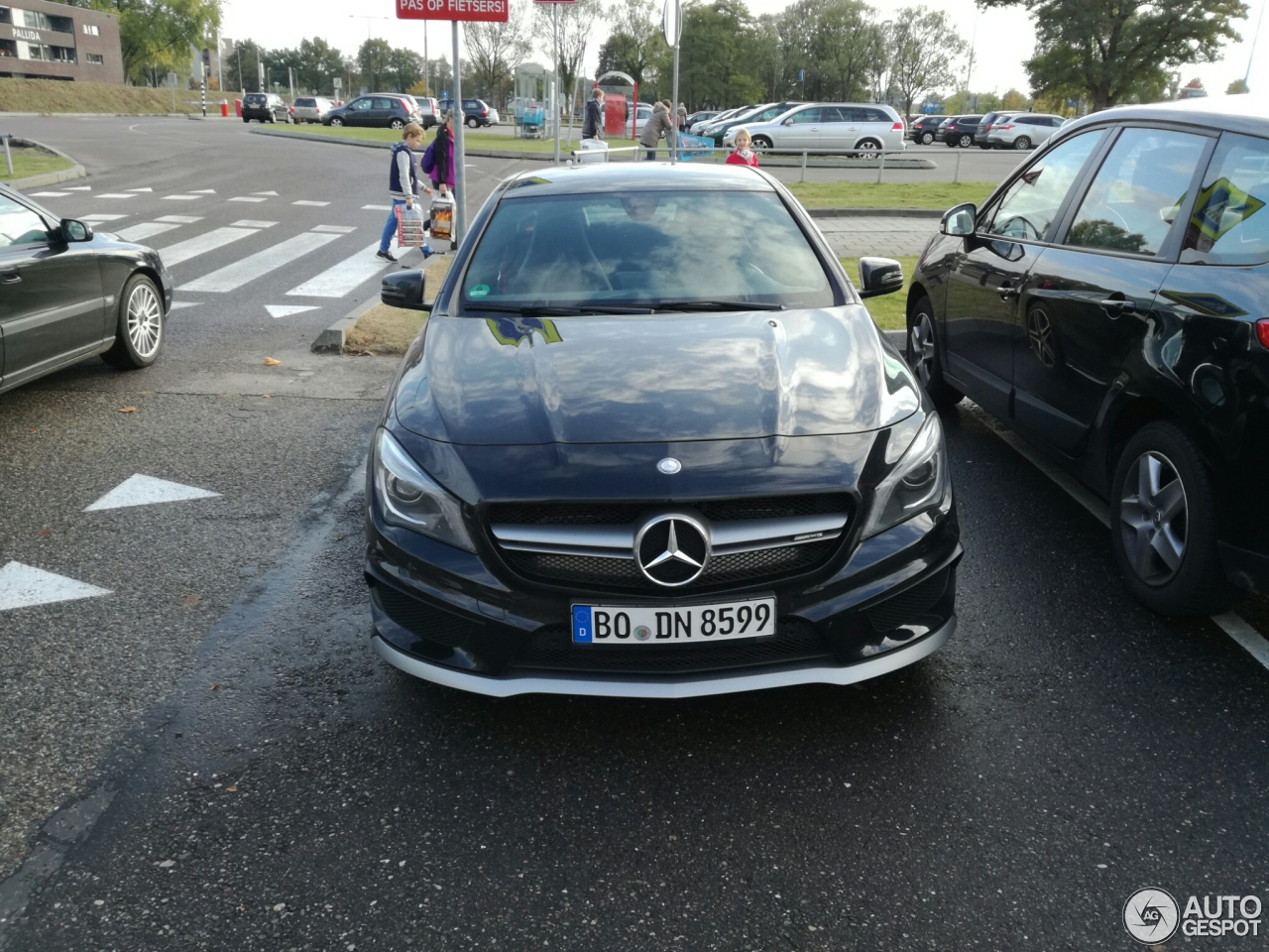 Mercedes-AMG CLA 45 C117