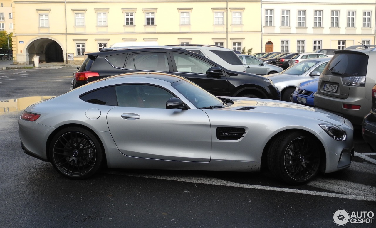 Mercedes-AMG GT C190