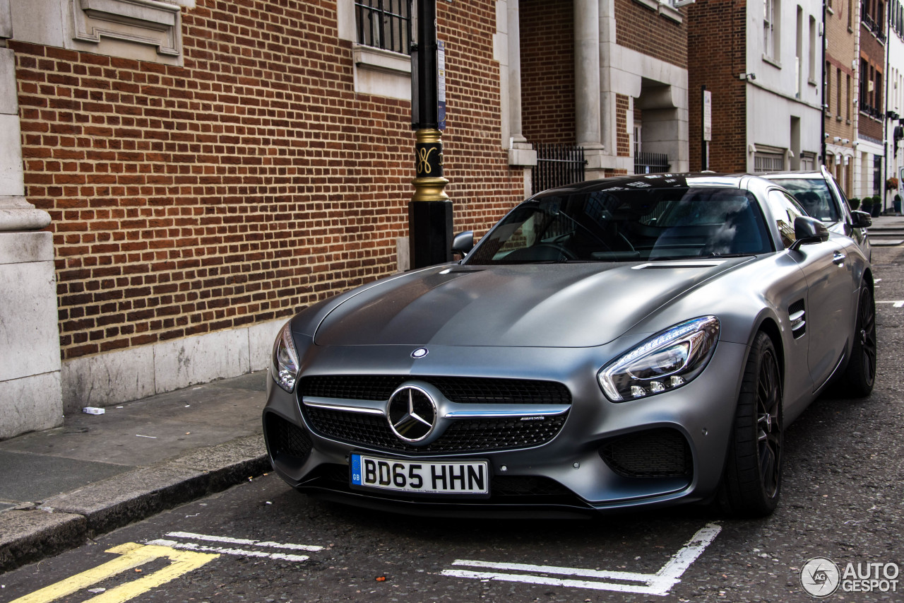 Mercedes-AMG GT S C190