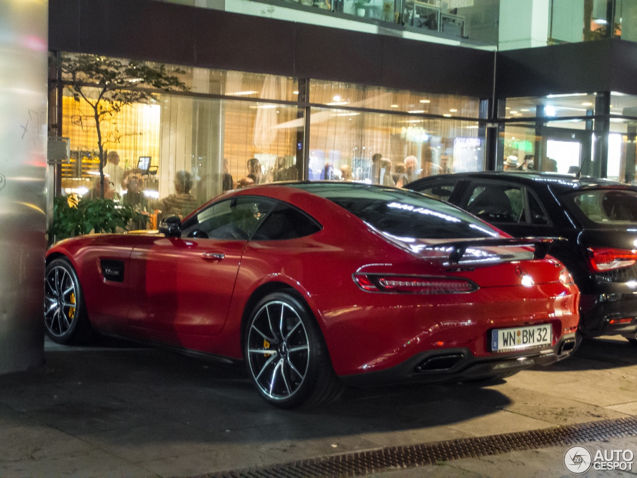 Mercedes-AMG GT S C190 Edition 1