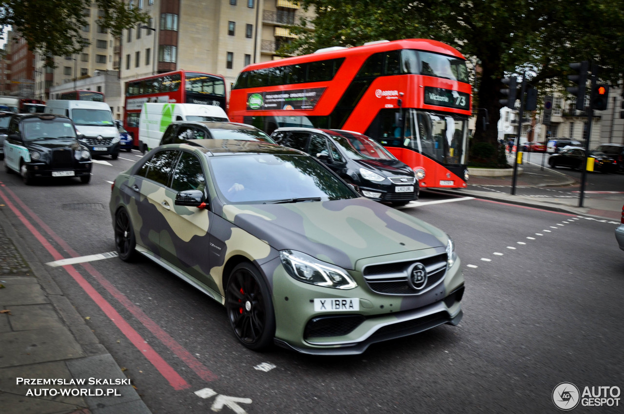 Mercedes-Benz Brabus E B63-730 Biturbo W212 2013