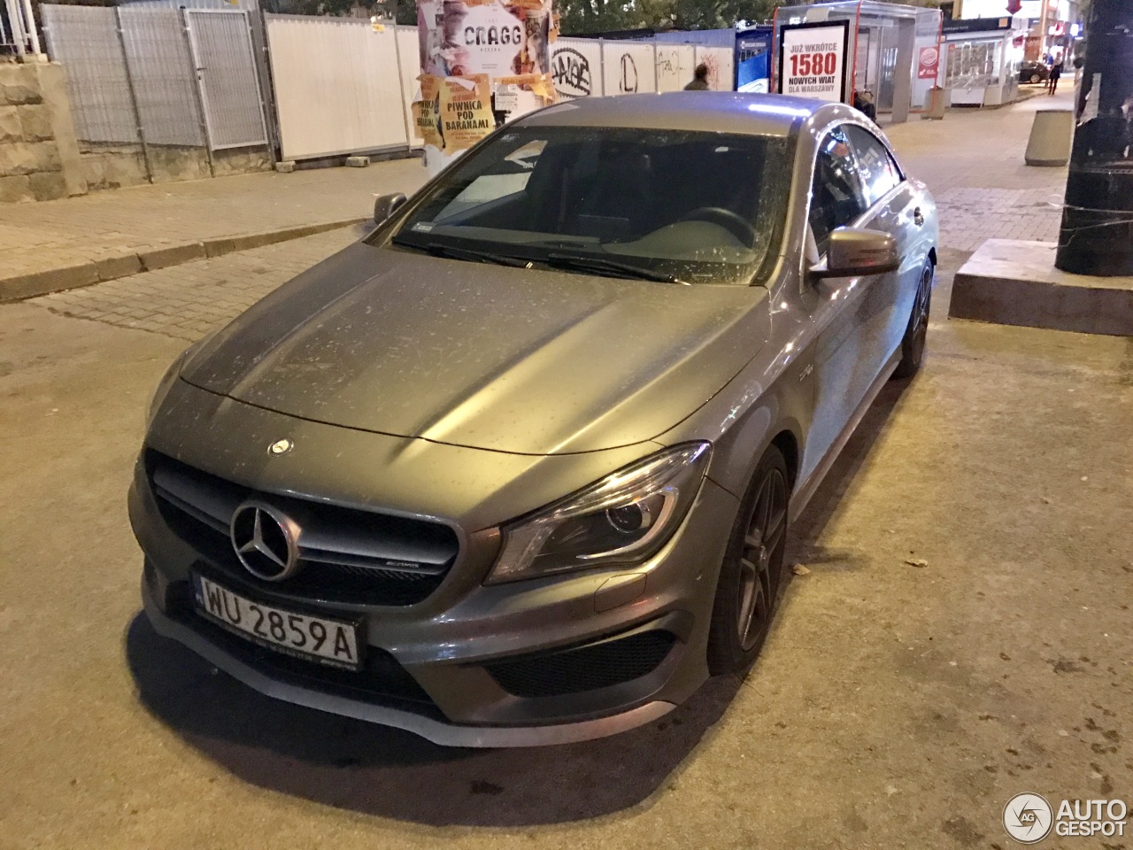 Mercedes-Benz CLA 45 AMG C117