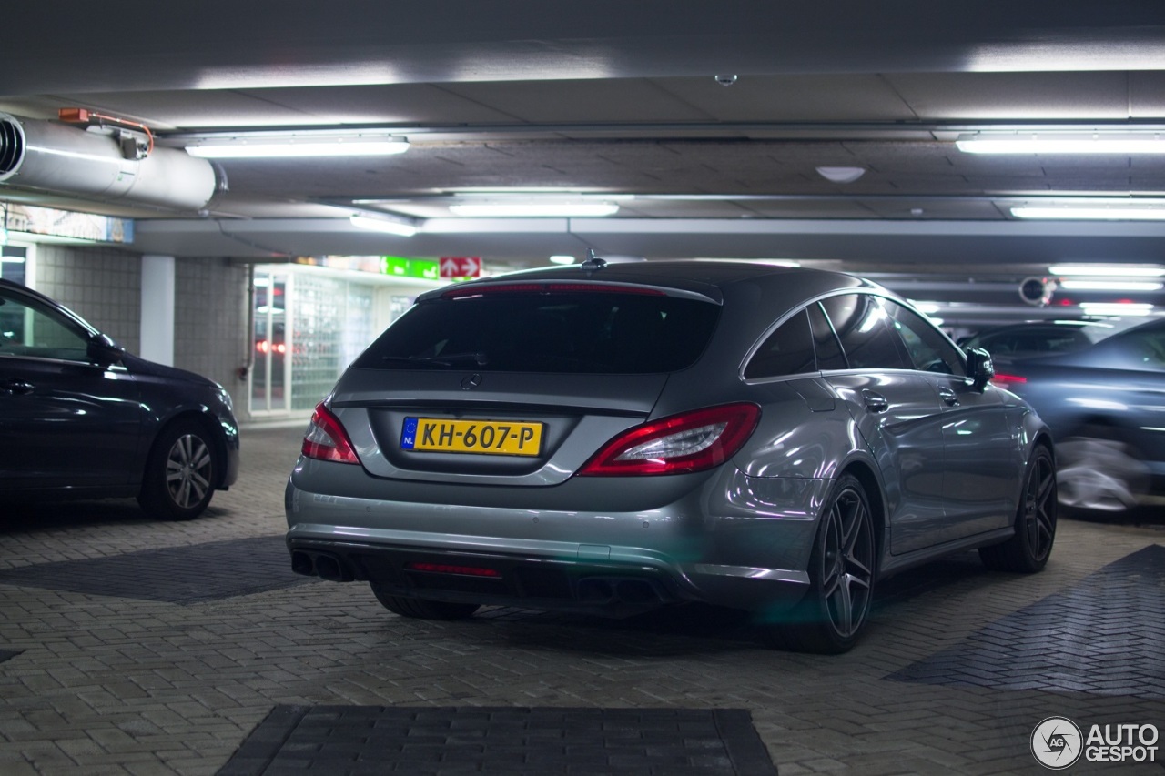 Mercedes-Benz CLS 63 AMG S X218 Shooting Brake