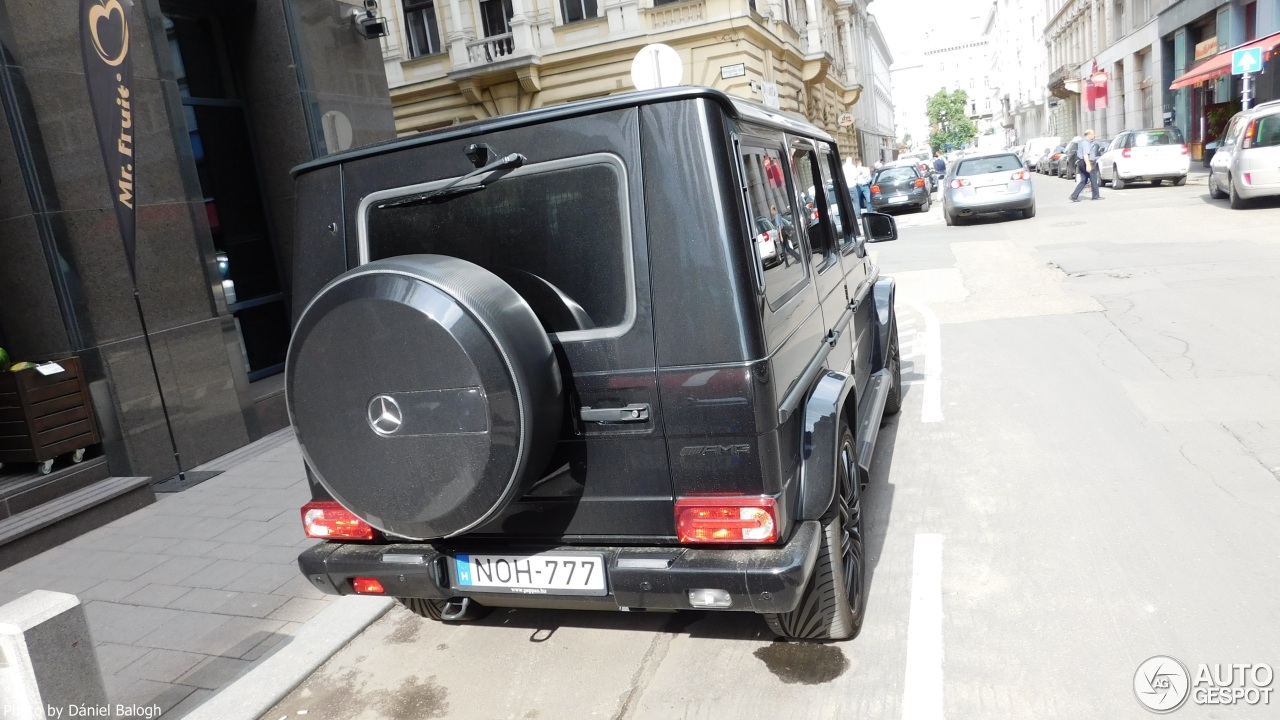 Mercedes-Benz G 63 AMG 2012