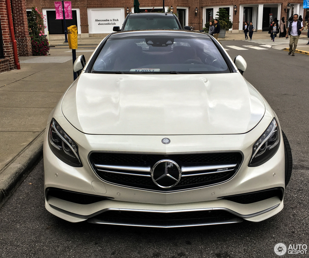 Mercedes-Benz S 63 AMG Coupé C217