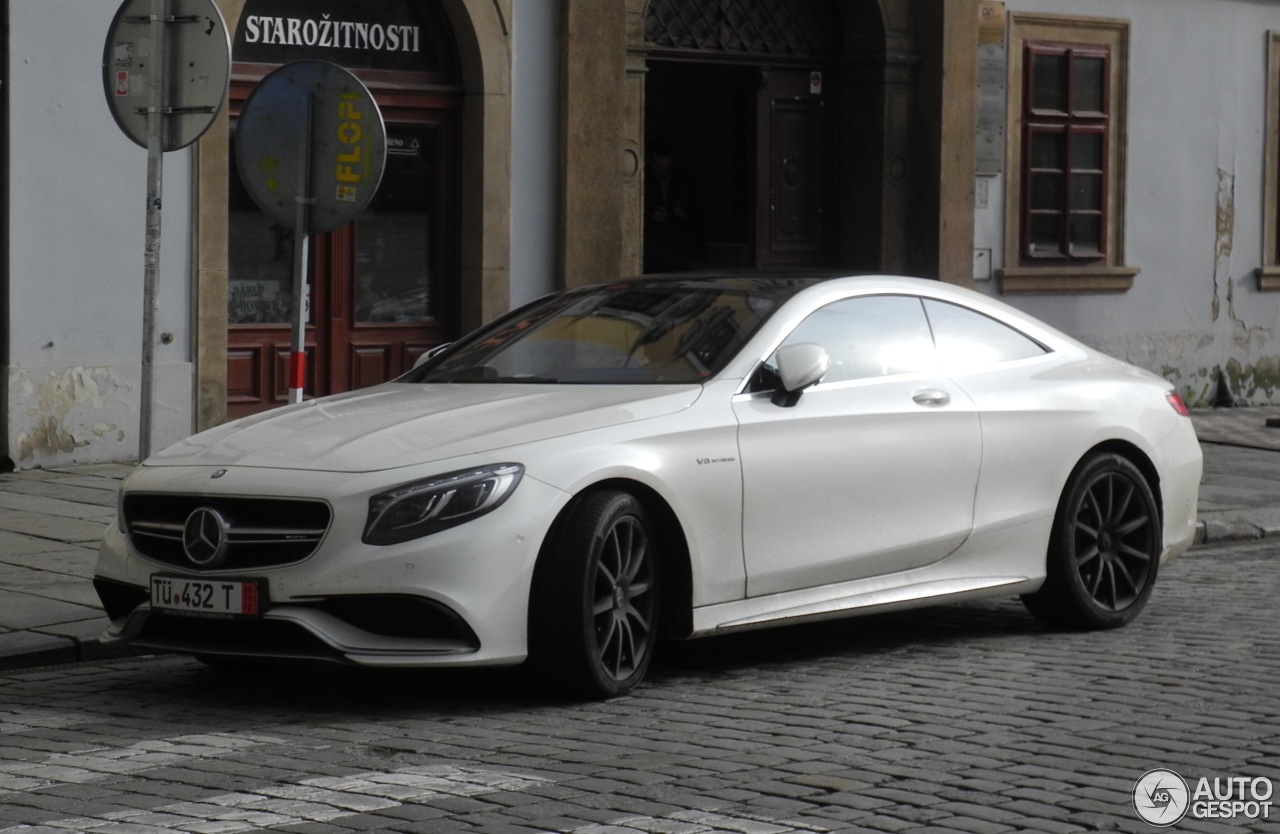 Mercedes-Benz S 63 AMG Coupé C217