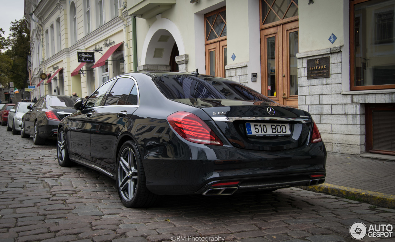 Mercedes-Benz S 65 AMG V222